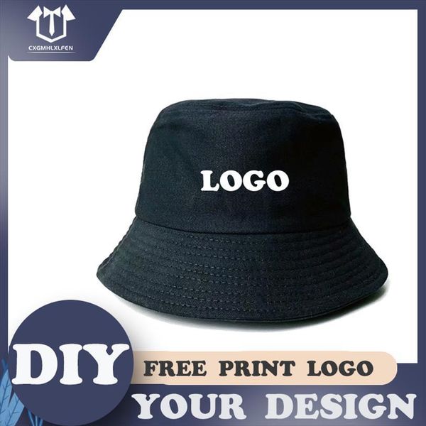 

fashionable multi color fisherman hat, sun shading and proof, both men women can wear custom logo printing brand text, Blue;gray