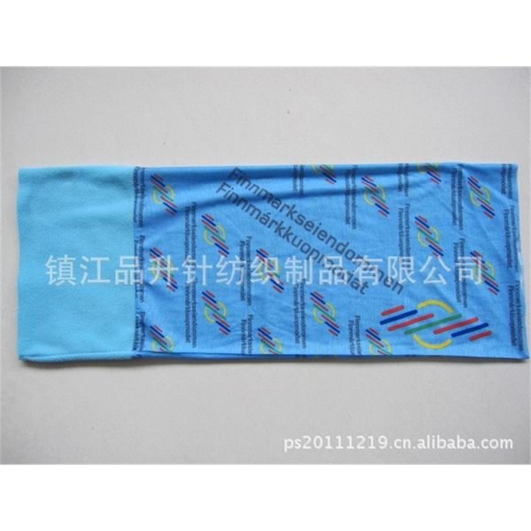 

of production polar fleece magic headscarf autumn and winter outdoor sports