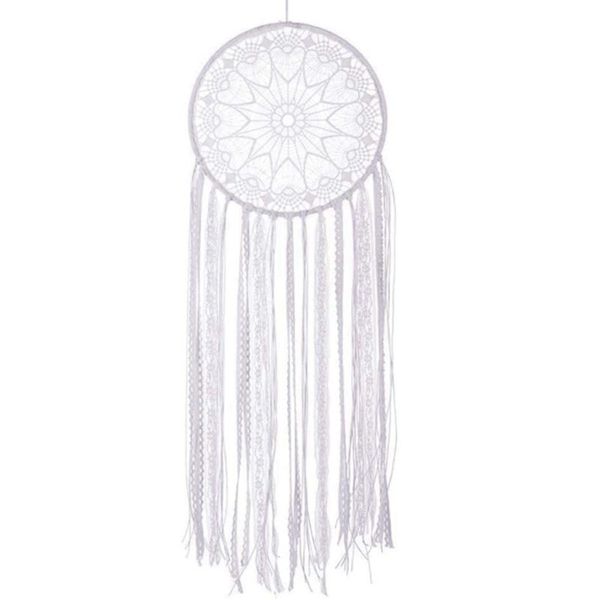 

decorative objects & figurines white dream catcher lace teen catchers for bedroom