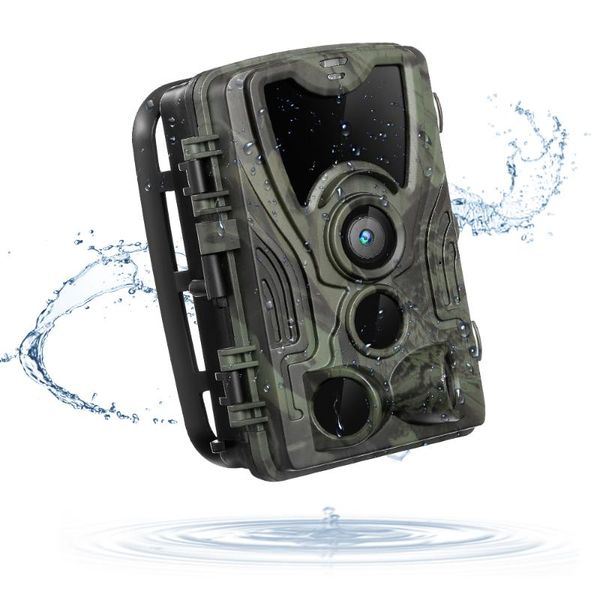 

outlife hc - 801a hunting camera 16mp 1080p night vision trail waterproof wildlife surveillance po trap cameras