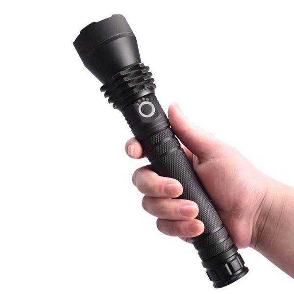 

flashlights torches tactical with latest powerful glare p50 high power led aluminum p70 usb rechargeable outdoor