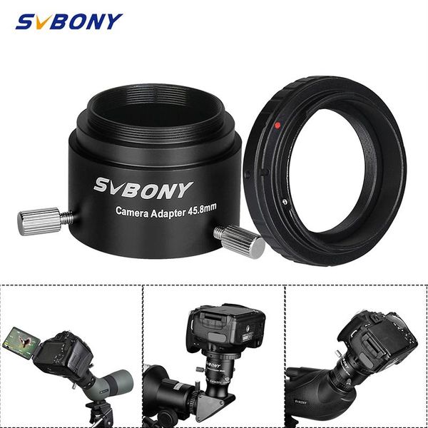 

telescope & binoculars svbony sv186 t2 camera po adapter plug,telescope spotting scope,camera,smartphone to suitable eyepieces,for od 38/45.