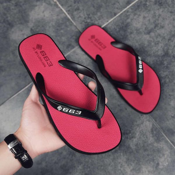 

slippers multicolored men's flip-flops designer trainers man shoes luxury 2021 platform sandals size 45 brand tennis, Black