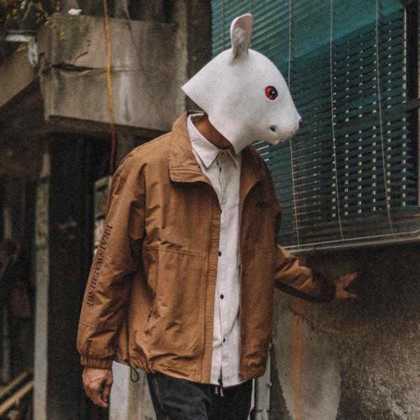 

winter casual men jacket spring korean zipper harajuku baseball waterproof ropa hombre men's clothing by50jk jackets, Black;brown