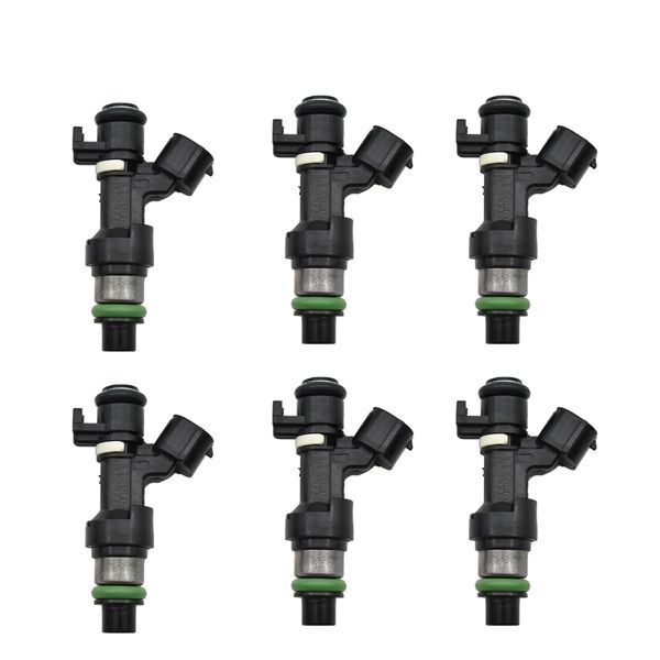 

6 pc fby10f0 fuel injector nozzle for nissan almera classic 16v n17 2006-2018