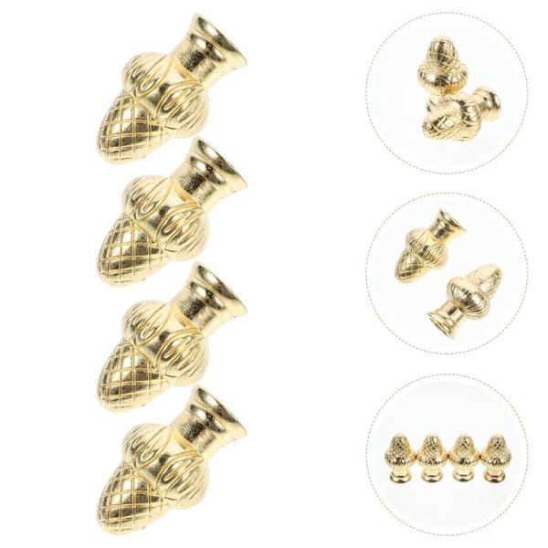 

hangers & racks 4pcs floor light screw cap table lamp lighting accessories finial