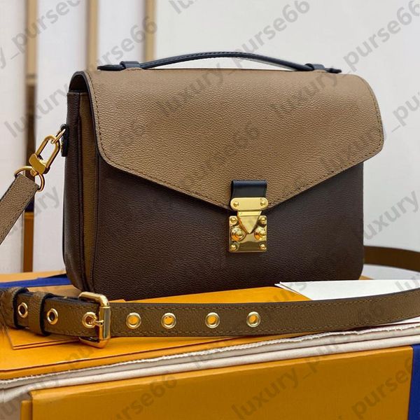 

woman handbags womens bag genuine leather pochette metis shoulder crossbody serial code women luxurys designers bags 2021 handbag purses