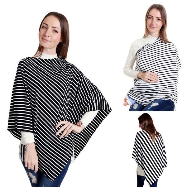 

camouflage stripe nursing scarf, Blue;gray