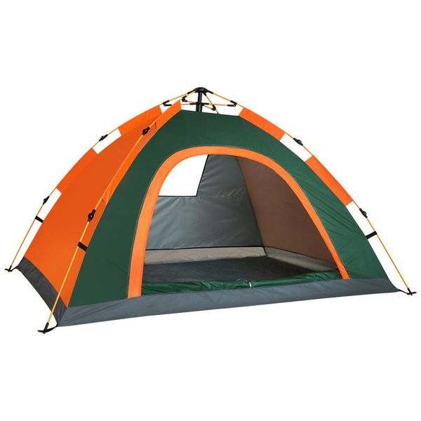 

tents and shelters spring bracket automatic 190t oxford clothtent outdoor fit for double people thickened rainproof camping accessories