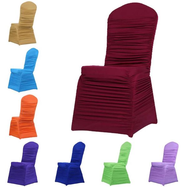 

chair covers modern elastic stretch dining seat for wedding el party decoration