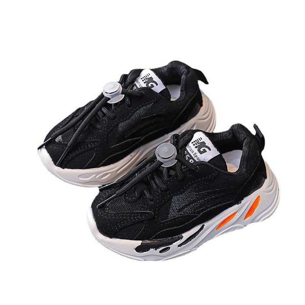 

cnfsnj autumn winter children casual shoes kids comfortable running shoes boys girls fashion sports sneakers 21-30 g1025, Black;red