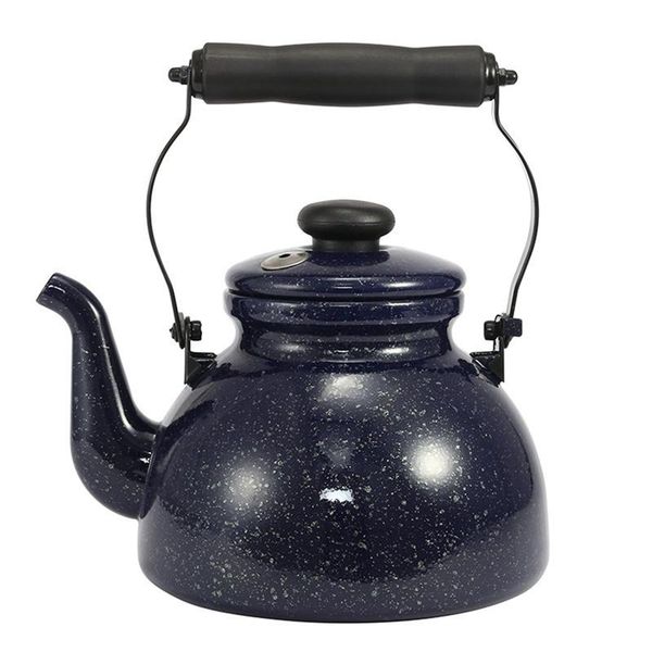 

star whistle enamel water pot kettle whistling starry porcelain kettle, can be used for open flame electric kettles
