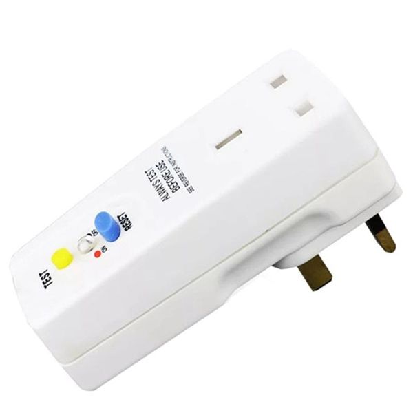 

smart power plugs uk plug 13a gfci leakage protection rcd socket home circuit breaker cutout trip switch-