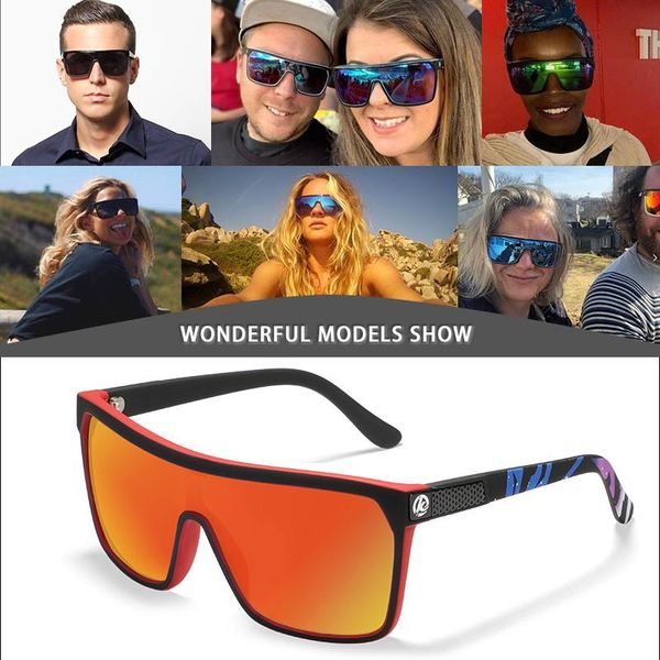 

sunglasses 2021 selling oversized sports one piece polarized driving shades kdeam men women fashion sun glasses with box, White;black