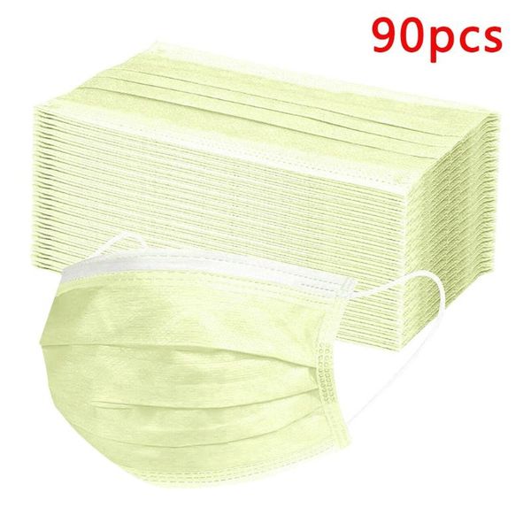 

party masks 90pcs yellow disposable gemskea good quality and low price cosplay muffler bandanna scarves fast delivery