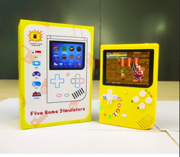 

selling coolbaby rs69 3 inch screen retro handheld game console 8g 2000 built in games support tf card archive portable players