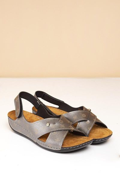 

sandals pc-6169 platinum-beige women 's, Black
