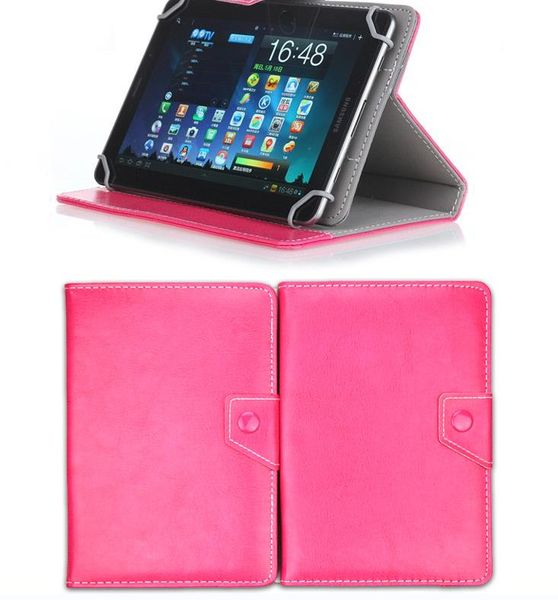 Custodie universali regolabili in pelle PU per 7 8 9 10 pollici Tablet PC MID PSP Pad iPad Covers UF179