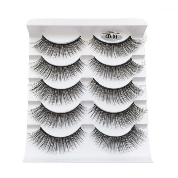 

pairs 3d mink lashes false eyelashes natural thick long eye wispy makeup beauty extension tools handmade eyelashes1
