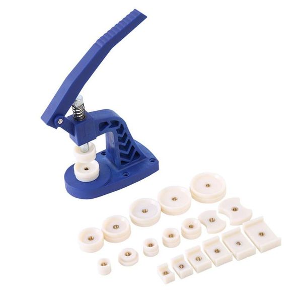 

professional hand tool sets watch case press 12 dies crystal front back cover screw presser close watchmakers repair kit