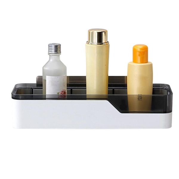 

bathroom storage & organization rack organizer wall mounted shampoo toiletries shelf non-punching holder for home kitchen