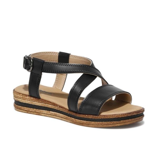 

sandals 317154.z 1fx black women thick bottom