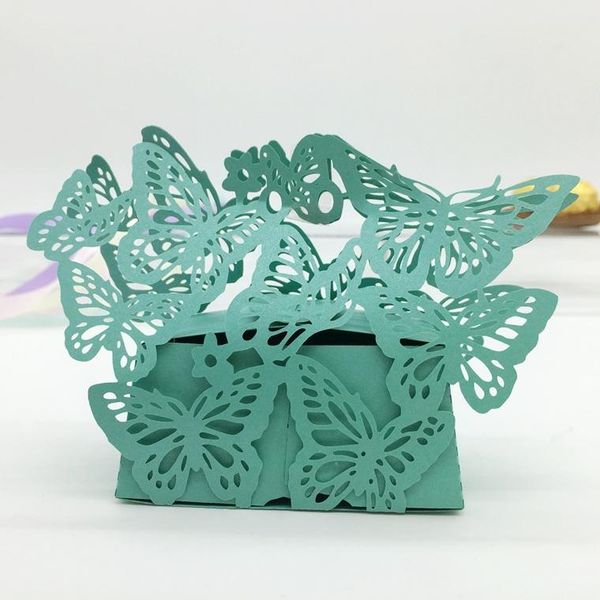 

gift wrap 20pcs/set sweetmade butterfly-shaped candy box wedding favors chocolate paper