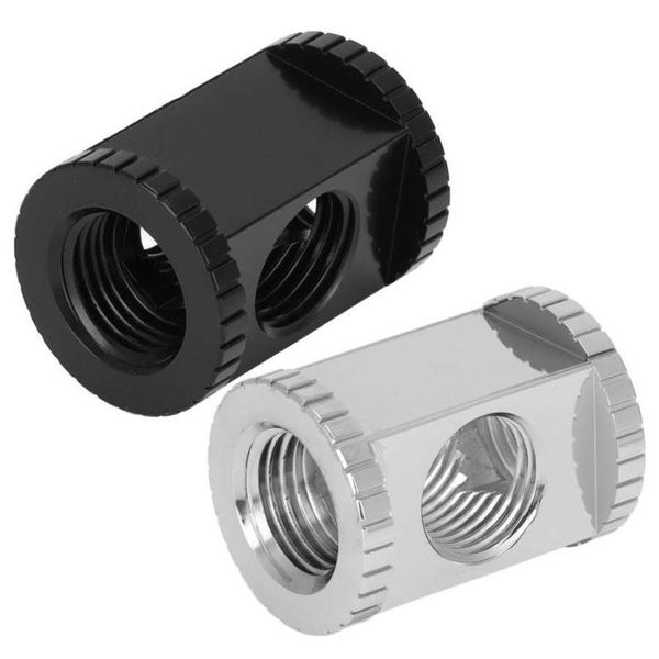 

fans & coolings water cooling fitting multi-channel four hole design internal thread adapter system accessories