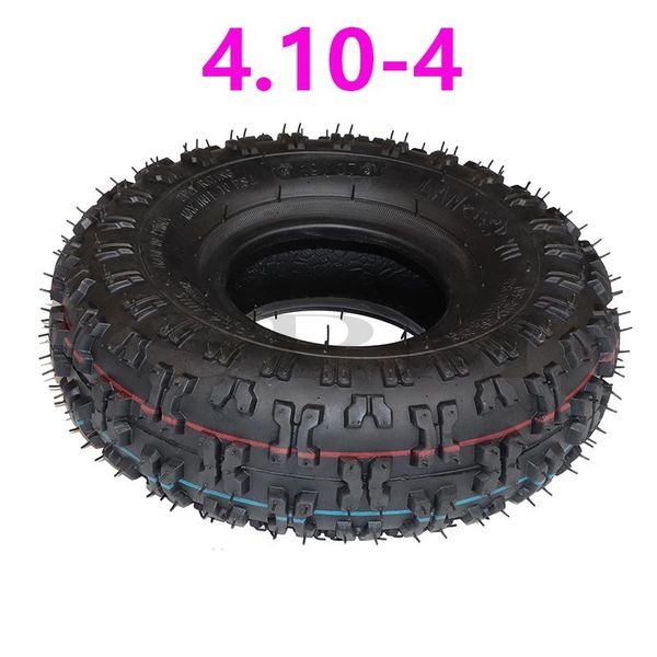 

motorcycle wheels & tires 4.10/3.50-4 410/350-4 rubber for atv quad go kart 47cc 49cc chunky 4.10-4 tire inner tube fit all models 3.50-4 4