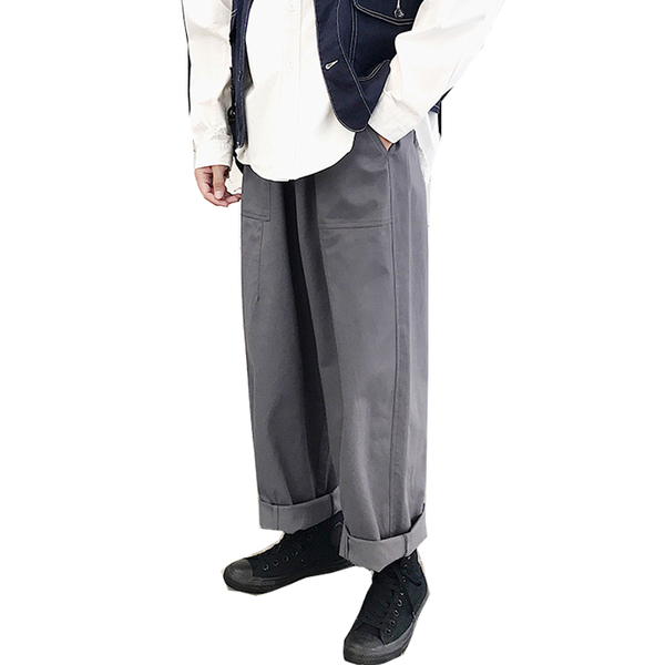 

men's pants black overalls japanese streetwear harajuku style hip-hop harem korean fashion 2021
