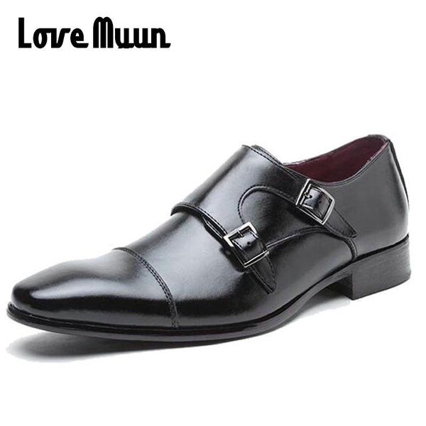 

dress shoes japan design black /brown wedding oxfords fashion casual flat men genuine leather business dd-56