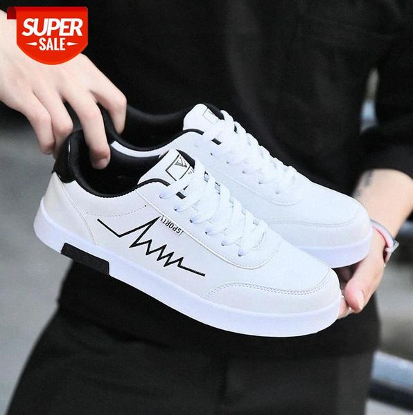 

luxury designer shoes men white sneakers driving moccasin soft comfortable fashion youth boys leather casual shoes male footwear #c09k