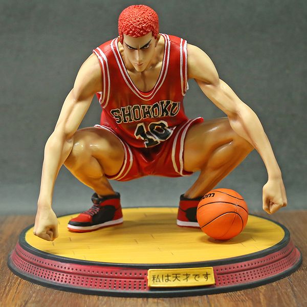 

slam dunk sakuragi hanamichi rukawa kaede gk statue collectible figure model toy brinquedos