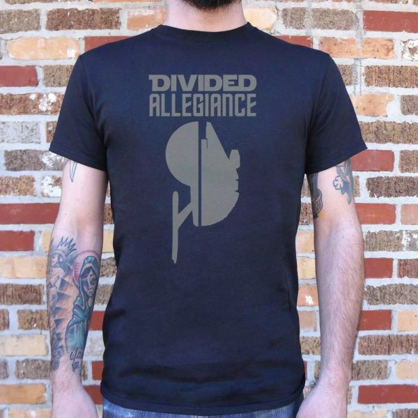 

divided allegiance t-shirt | short sleeve graphic tee, White;black