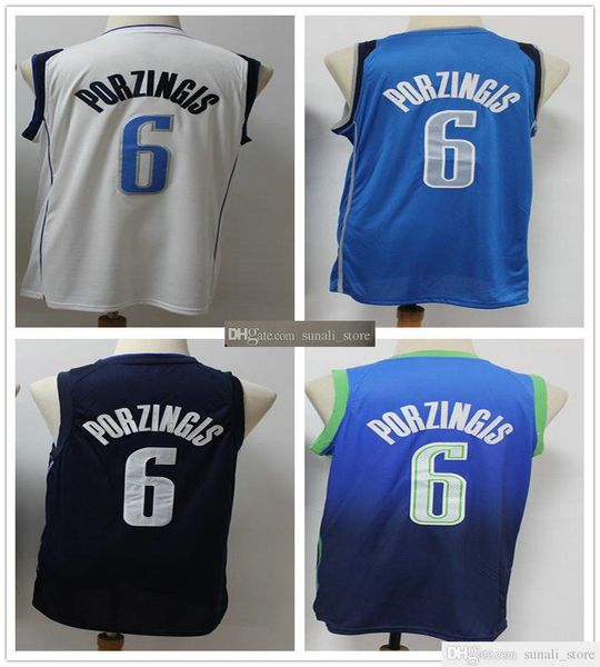 

sewn men kristaps 6 porzingis jerseys 2021 new blue white navy color basketball college shirts fast shipping, Black;red