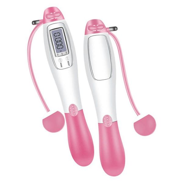 

jump ropes digital electronic calorie wireless counter skipping rope fitness sport weights exercise workout equipment