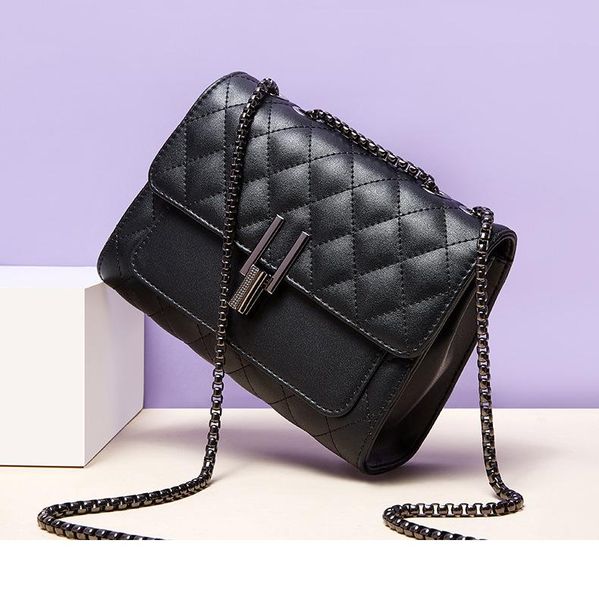 

designer handbag shoulder bags plaid leather women handbags diagonal crossbody bag