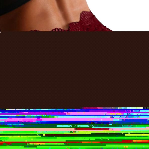 

women's panties women high waist ladies lingerie plus size seamless briefs breathableunderwear underwear2021, Black;pink