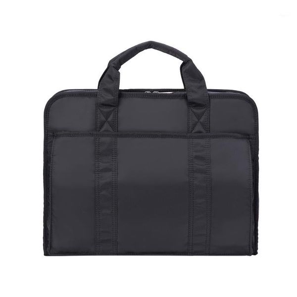 Aktentaschen Herrentaschen Koreanische Business-Handtasche Aktentasche Großraum-Casual