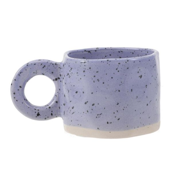 

mugs 1 pc korean style spotted mug creative coffee cup drink tea