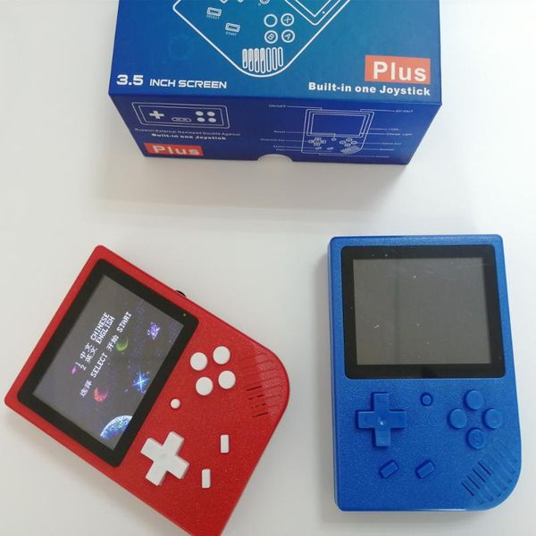 

portable game players retro handheld console 3.5 inch color lcd player games gifts for kids
