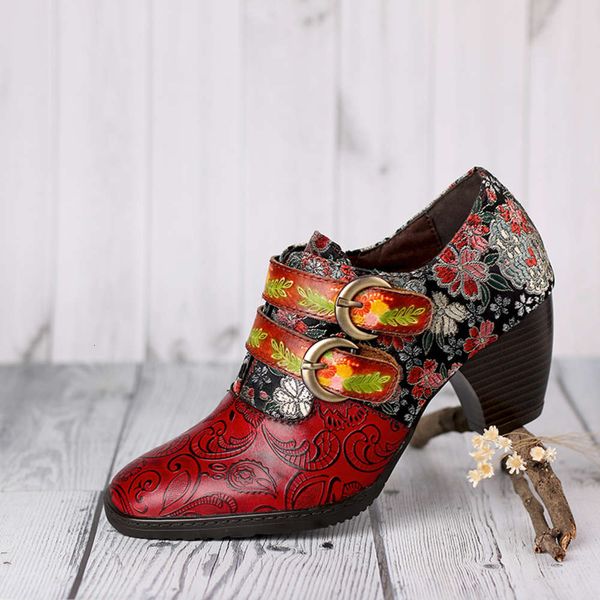 

high heels women's xia fangtou wear-ristant middle shallow mouth single sho, Black