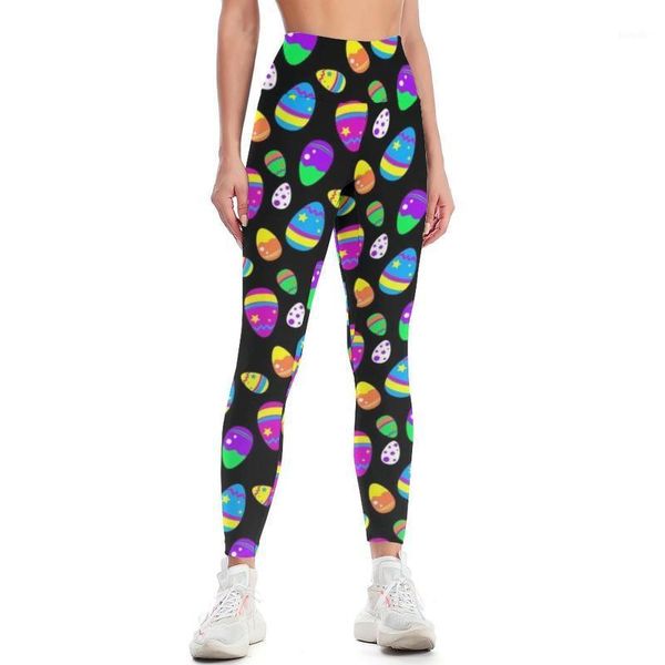

rainbow leggings drawing yoga pants breathable teenagers shaping fitness outfit