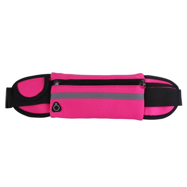 

outdoor sports ladies waist bag fitness running waterproof anti-theft mobile phone storage personal water bottle bags