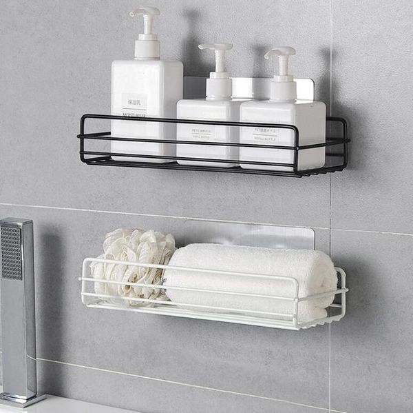 

bathroom accessories punch shelf organizer storage rack shower wall kitchen basket shelves
