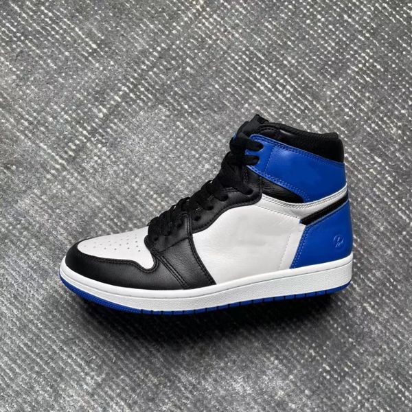 

new og game royal white blue i high men women basketball shoes 1s sneakers sports outdoor trainers with box size 7-13