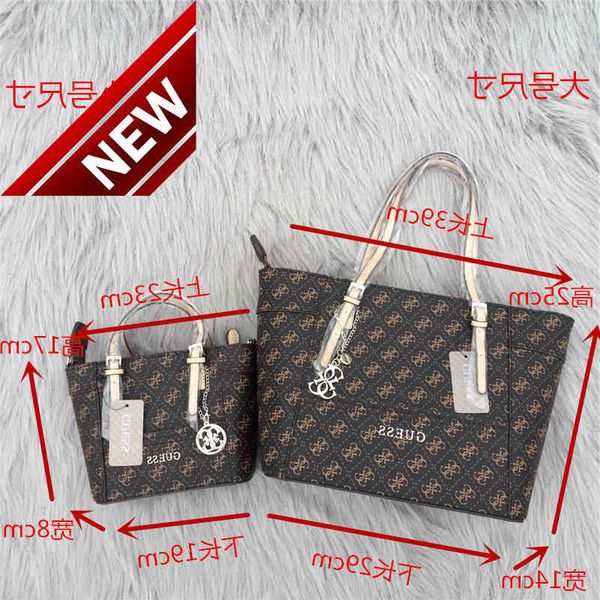 

cross oblique printed shopping gs hand wind pu women's bag