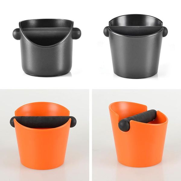 

coffee filters abs knock box -absorbent durable cafe accessories with non-slip rubber base for barista grinding oct9