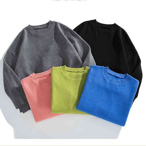 

men's sweaters varsanol men's sweaters solid base long-sleeve male neck knits korean fashion c2h6, White;black