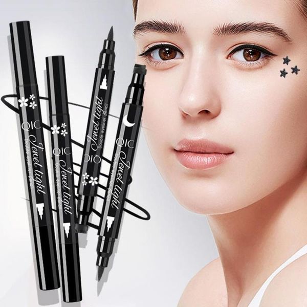 

eyeliner waterproof gel long lasting double head liquid pen cosmetics color makeup tools